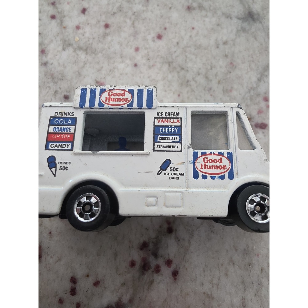 Hot Wheels Diecast 1983 Good Humor Ice Cream Truck